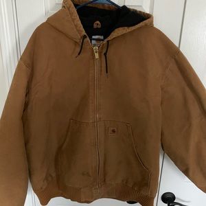 Carhartt full zip coat